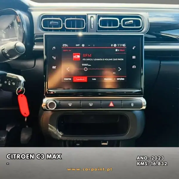 Citroën C3 2023 - 18900 EUR, 16832 km - AUTO.MOTO.pt - 16832km - foto 9 de 10
