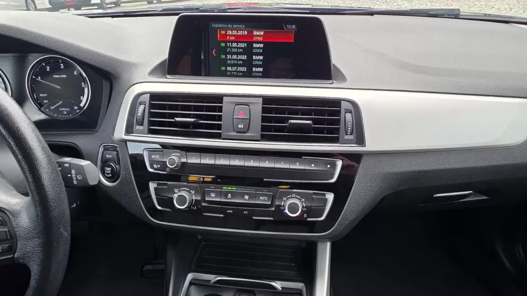 BMW 116 2019 - 17390 EUR, 105000 km - AUTO.MOTO.pt - 105000km - foto 13 de 20