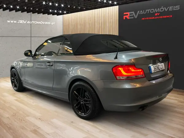 BMW 118 d Cabrio 2012 Diesel