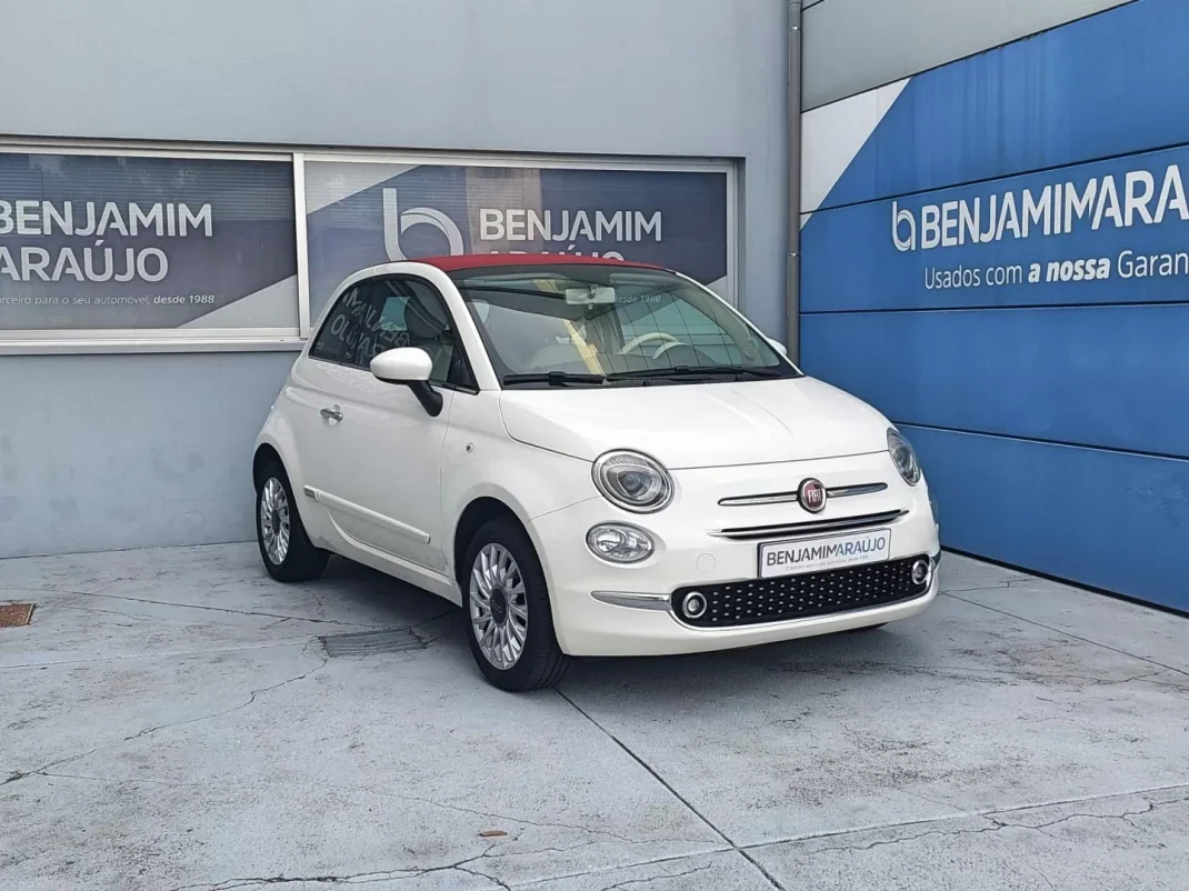 Fiat 500C 2017 - 14500 EUR, 39611 km - AUTO.MOTO.pt - 39611km - foto 1 de 26
