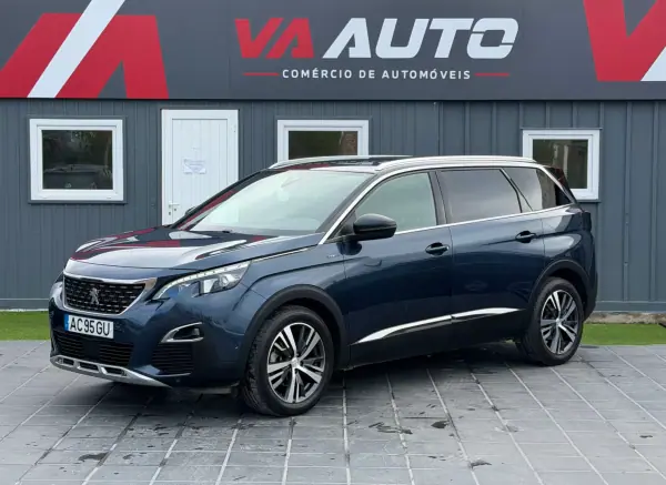 Peugeot 5008 1.6 BlueHDi GT Line 2018 Diesel