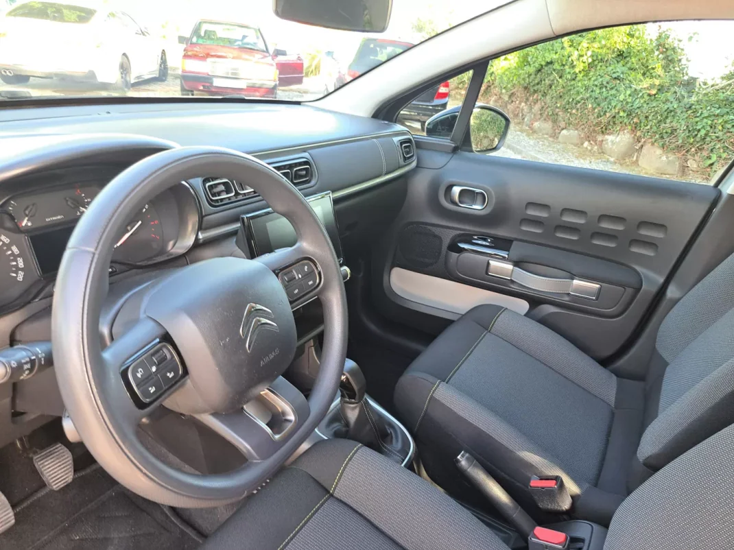 Citroën C3 2022 - 12990 EUR, 51629 km - AUTO.MOTO.pt - 51629km - foto 14 de 28