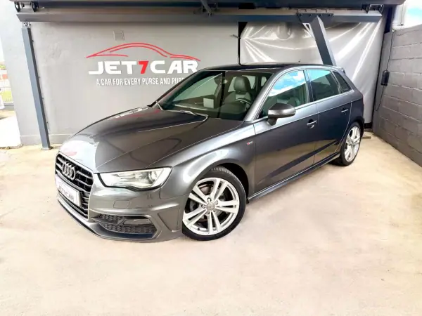 Audi A3 Sportback 2015 - 14950 EUR, 220972 km - 220972km - foto 3 de 25