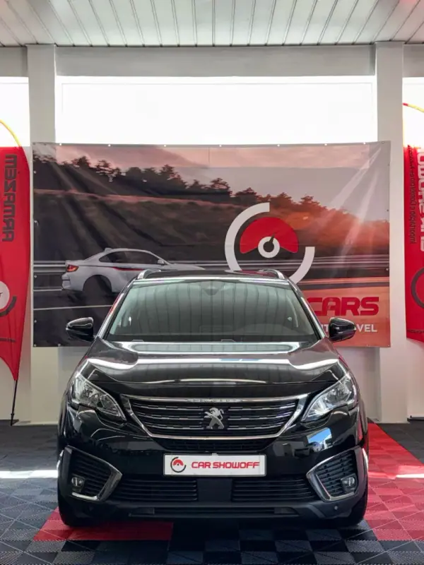 Peugeot 5008 1.2 Hybrid GT e-DCS6 2018 Gasolina