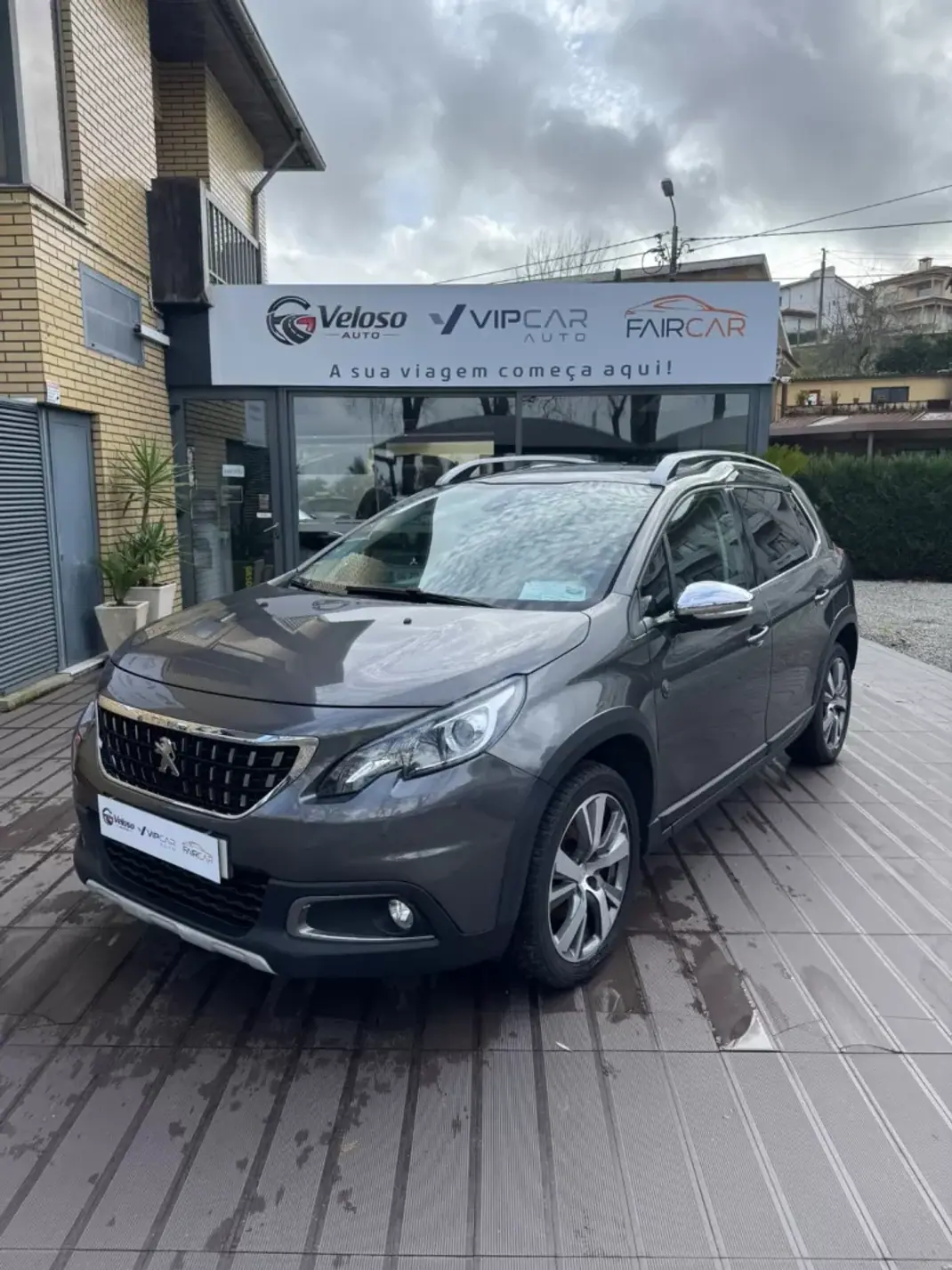 Peugeot 2008 2019 - 13900 EUR, 126000 km - AUTO.MOTO.pt - 126000km - foto 1 de 20
