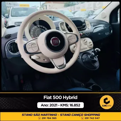 Fiat 500 2021 - 15900 EUR, 16852 km - AUTO.MOTO.pt - 16852km - foto 6 de 10