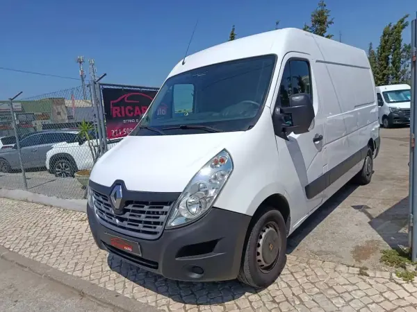 Renault Master 2019 - 19000 EUR, 83500 km - AUTO.MOTO.pt - 83500km - foto 2 de 28