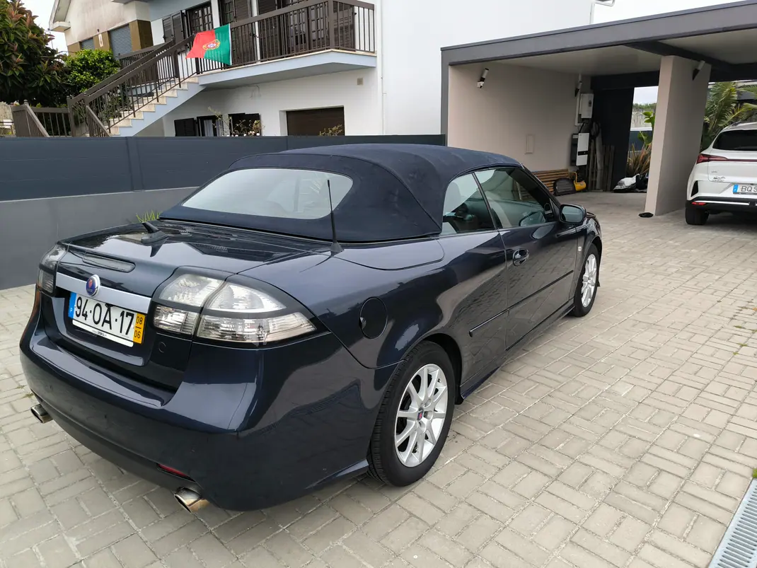 Saab 9-3 Cabriolet 2008 - 14000 EUR, 260700 km - AUTO.MOTO.pt - 260700km - foto 9 de 14