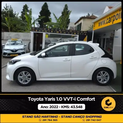 Toyota Yaris 2022 - 17900 EUR, 43548 km - AUTO.MOTO.pt - 43548km - foto 3 de 10