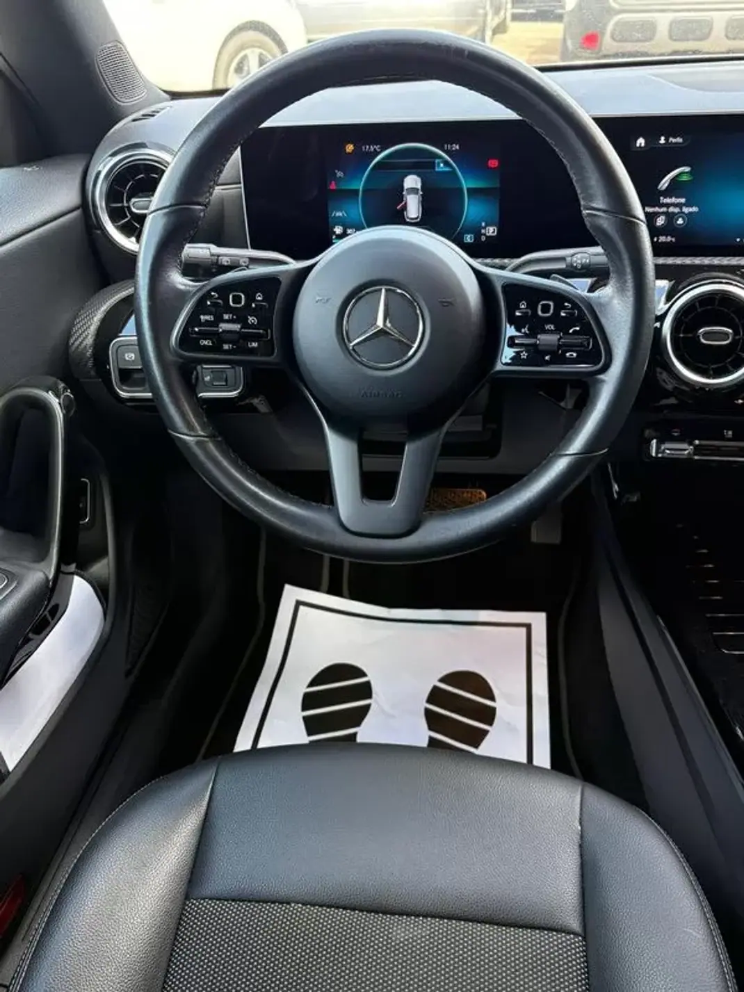 Mercedes-Benz CLA 180 2019 - 24100 EUR, 93500 km - AUTO.MOTO.pt - 93500km - foto 13 de 21