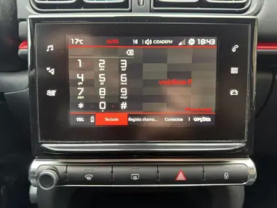 Citroën C3 2017 - 8750 EUR, 53118 km - AUTO.MOTO.pt - 53118km - foto 17 de 45