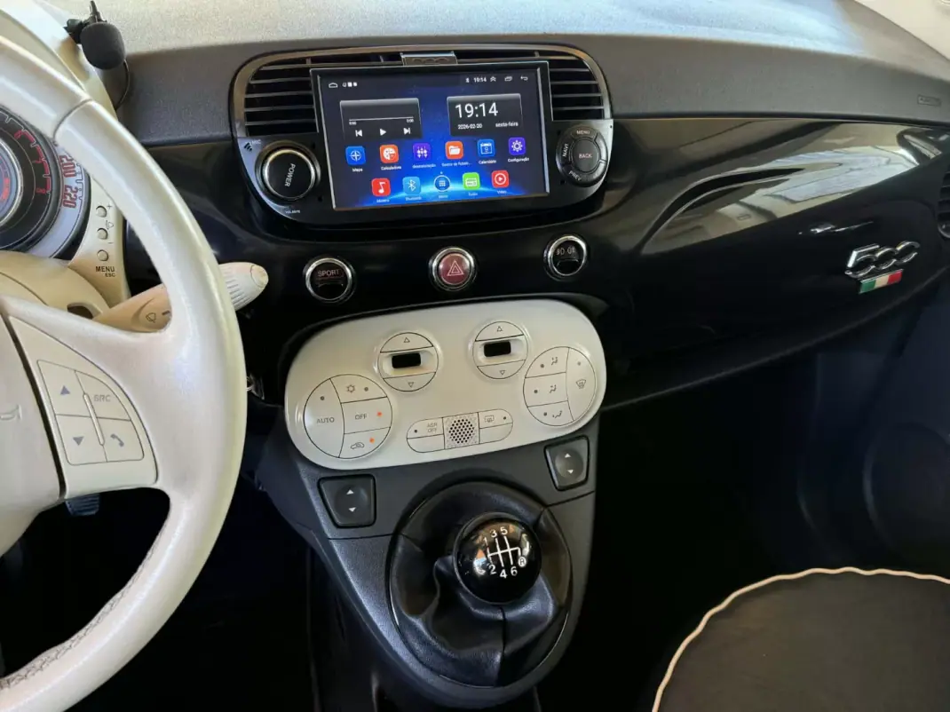 Fiat 500 2008 - 6750 EUR, 184760 km - AUTO.MOTO.pt - 184760km - foto 16 de 30