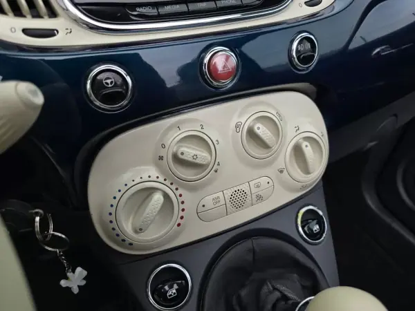 Fiat 500C 2017 - 9900 EUR, 117900 km - 117900km - foto 21 de 31