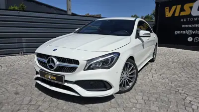 Mercedes-Benz CLA 220 2017 - 169000km