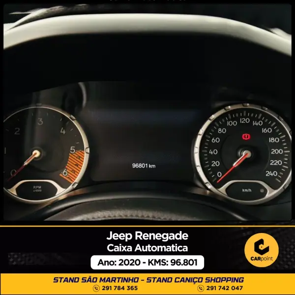 Jeep Renegade 2020 - 21900 EUR, 96801 km - AUTO.MOTO.pt - 96801km - foto 10 de 10