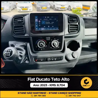 Fiat Teto Alto 2.2cc 120cv 2023 - 27900 EUR, 8704 km - AUTO.MOTO.pt - 8704km - foto 9 de 10
