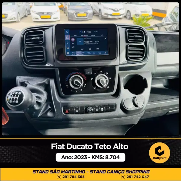 Fiat Teto Alto 2.2cc 120cv 2023 - 27900 EUR, 8704 km - 8704km - foto 9 de 10