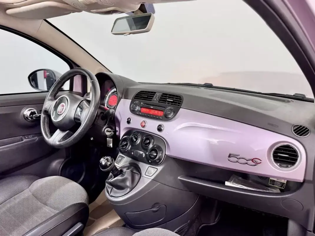 Fiat 500C 2013 - 7950 EUR, 161000 km - 161000km - foto 36 de 40