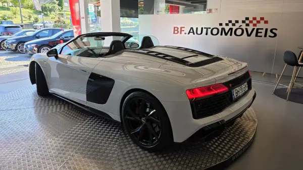 Audi R8 Spyder V10 5.2 FSI RWS S tronic 2019 Petrol