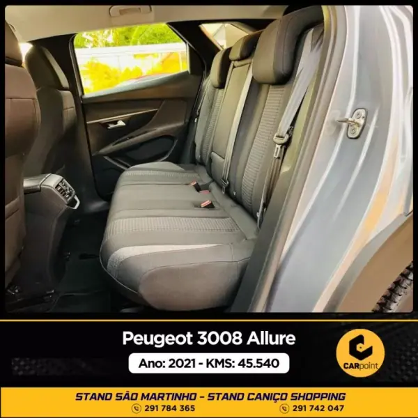Peugeot 3008 2021 - 26900 EUR, 47600 km - AUTO.MOTO.pt - 47600km - foto 7 de 10