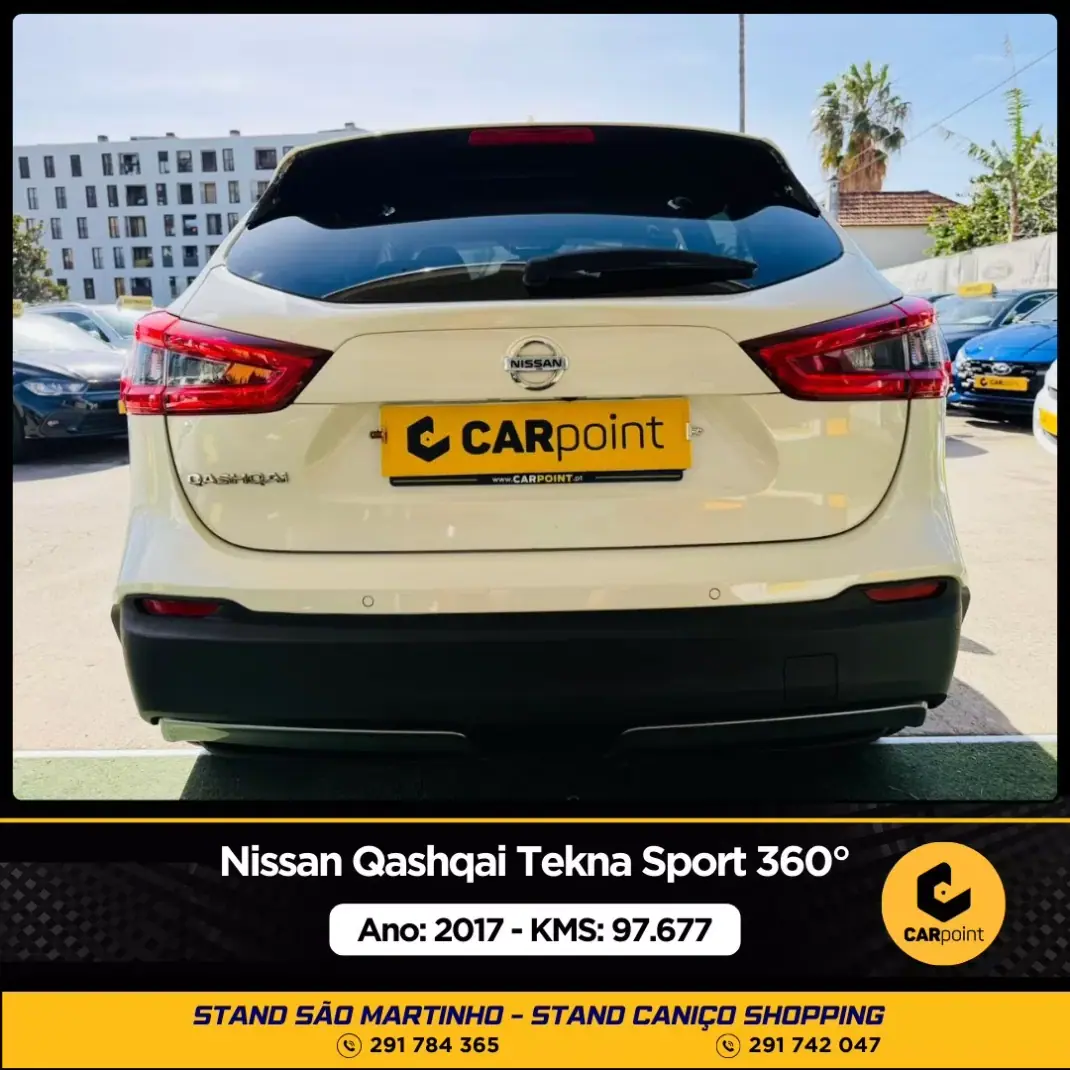 Nissan Qashqai 2017 - 23900 EUR, 97677 km - AUTO.MOTO.pt - 97677km - foto 5 de 10