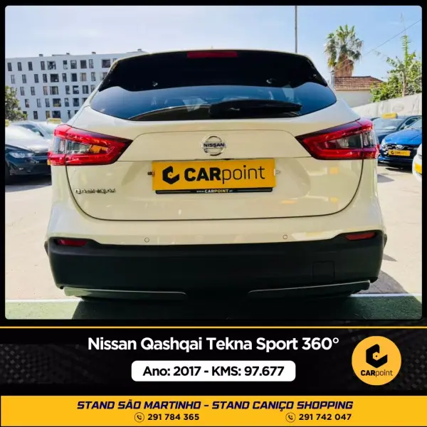 Nissan Qashqai 2017 - 18990 EUR, 97677 km - AUTO.MOTO.pt - 97677km - foto 5 de 10