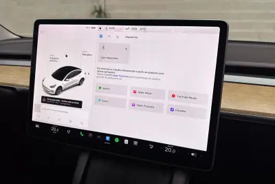 Tesla Model 3 2021 - 25450 EUR, 58710 km - AUTO.MOTO.pt - 58710km - foto 27 de 56