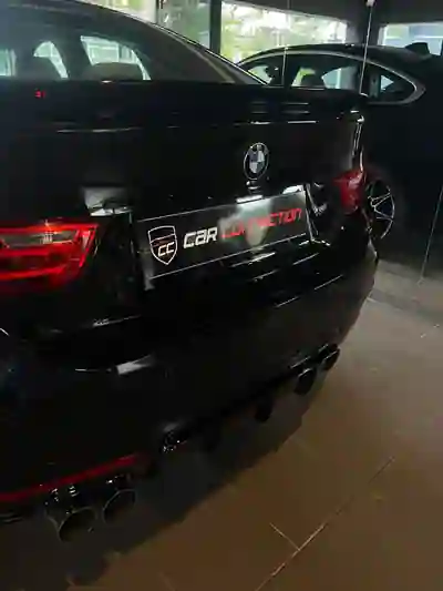 BMW 420 2015 - 27500 EUR, 189000 km - 189000km - foto 8 de 9