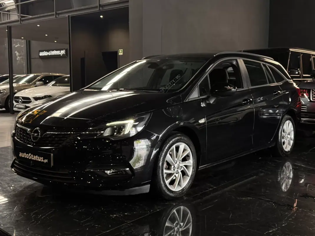 Opel Astra Sports Tourer 2022 - 15490 EUR, 84400 km - AUTO.MOTO.pt - 84400km - foto 10 de 34