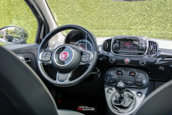 Fiat 500 2017 - 9800 EUR, 90000 km - 90000km - foto 10 de 22
