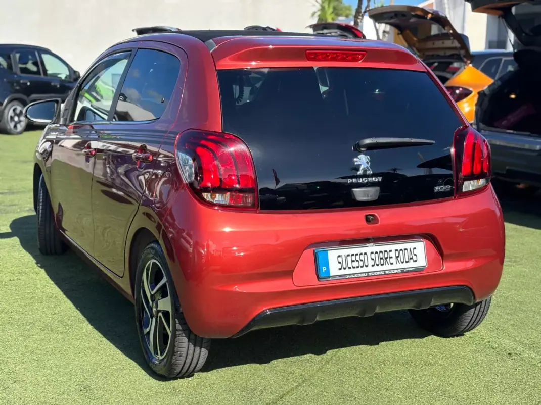Peugeot 108 2019 - 12490 EUR, 35686 km - 35686km - foto 6 de 19