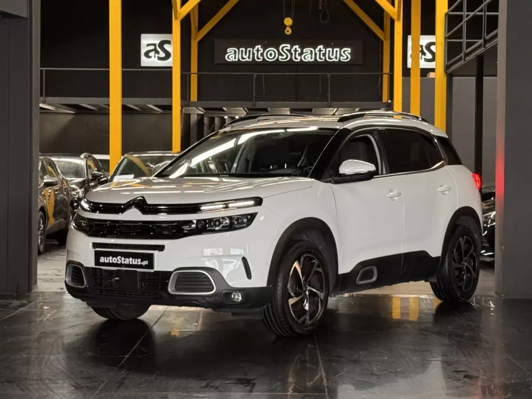 Citroën C5 Aircross 2021 - 20990 EUR, 155900 km - AUTO.MOTO.pt - 155900km - foto 7 de 37