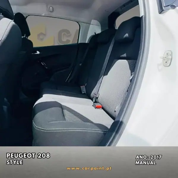 Peugeot 208 2017 - 12900 EUR, 104595 km - AUTO.MOTO.pt - 104595km - foto 8 de 10