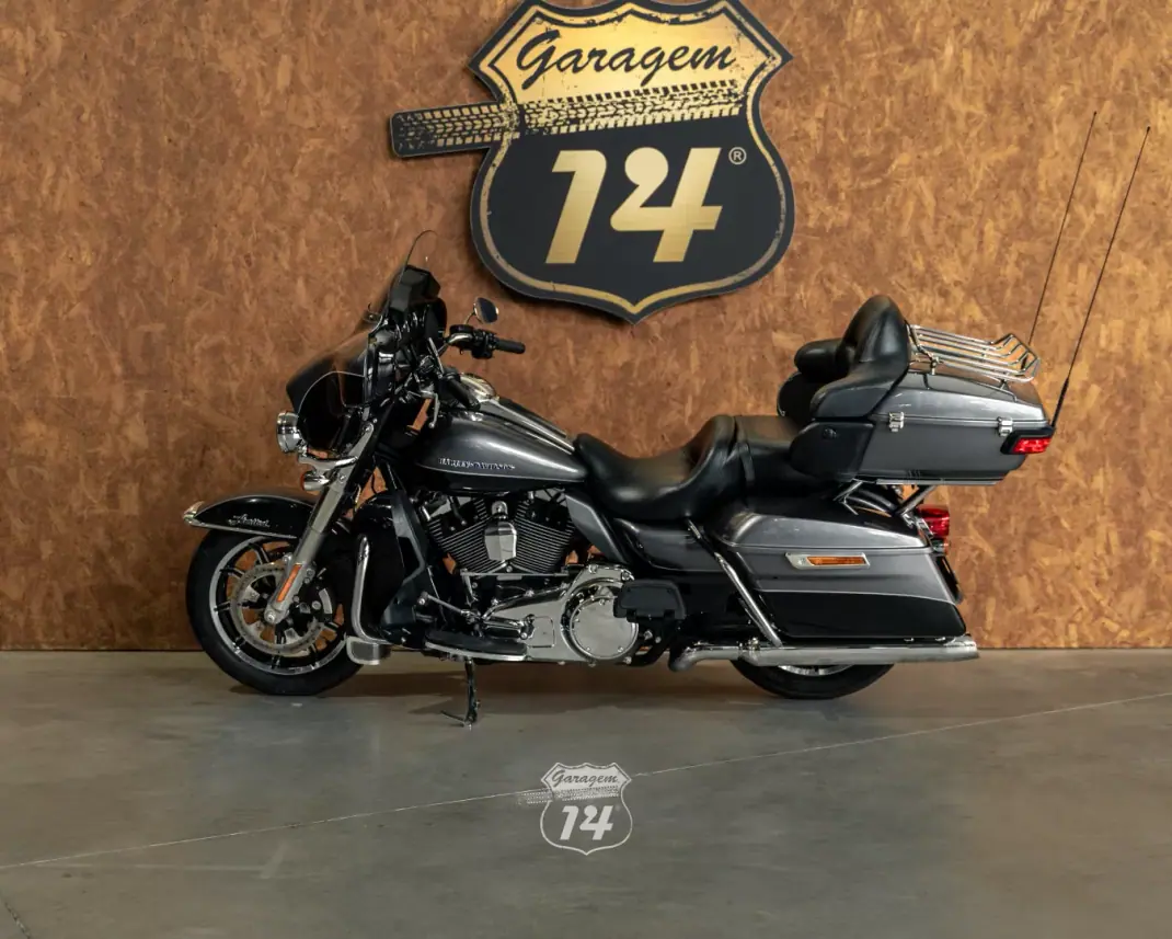 Harley-Davidson Electra Glide Ultra Classic 2014 - 18990 EUR, 24980 km - AUTO.MOTO.pt - 24980km - foto 5 de 46