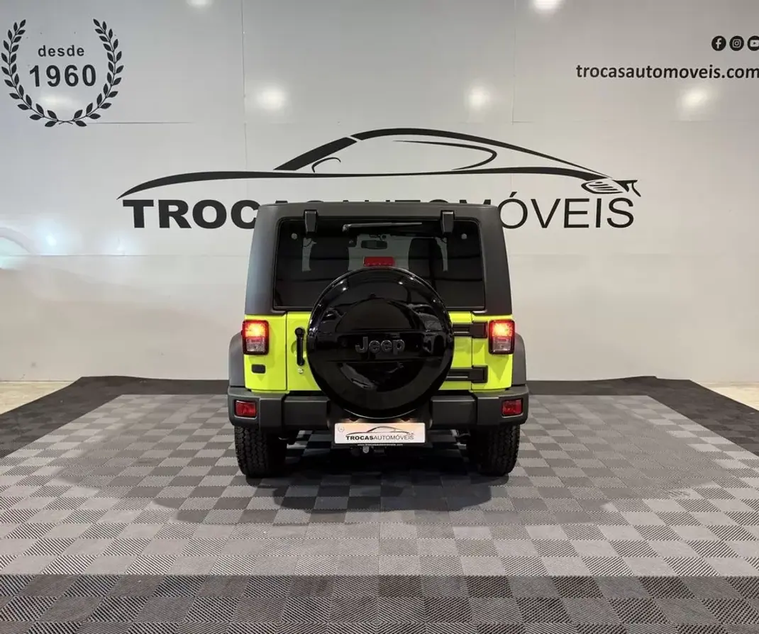 Jeep Wrangler 2019 - 65000 EUR, 19000 km - 19000km - foto 4 de 60
