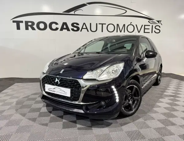 DS 3 CABRIO 1.6 BlueHDi Be Chic 2018 Diesel
