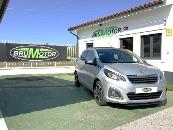 Peugeot 108 1.0 VTI CABRIO 2020 Gasolina