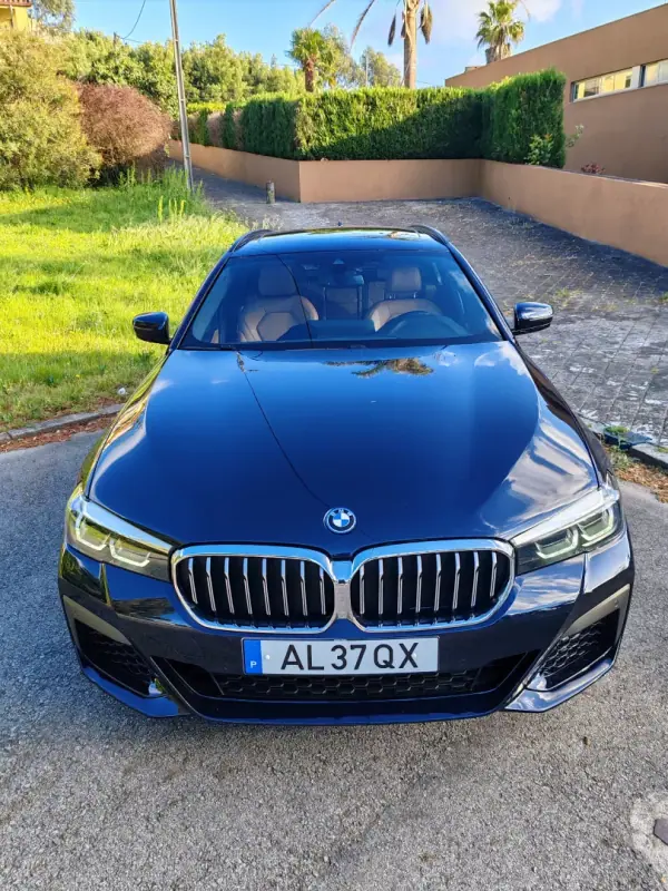 BMW 530 2021 - 35750 EUR, 119000 km - AUTO.MOTO.pt - 119000km - foto 5 de 24