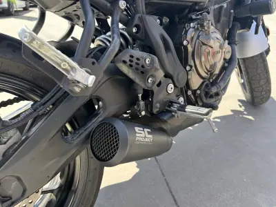 Yamaha XSR 700 2020 - 6547 EUR, 3500 km - AUTO.MOTO.pt - 3500km - foto 8 de 12