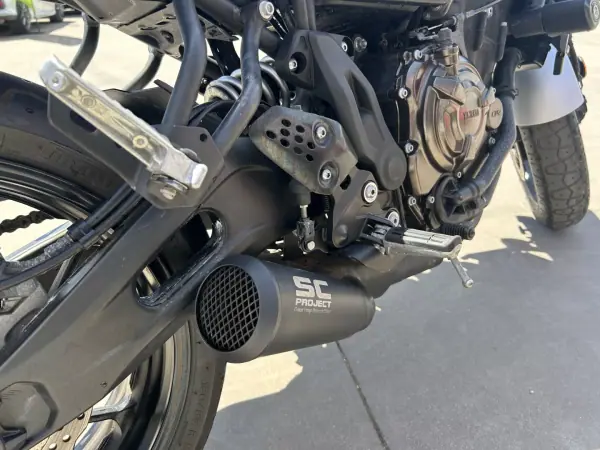 Yamaha XSR 700 2020 - 6547 EUR, 3500 km - AUTO.MOTO.pt - 3500km - foto 8 de 12