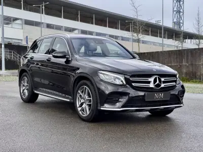 Mercedes-Benz GLC 250 2018 - 34990 EUR, 175000 km - AUTO.MOTO.pt - 175000km - foto 8 de 33