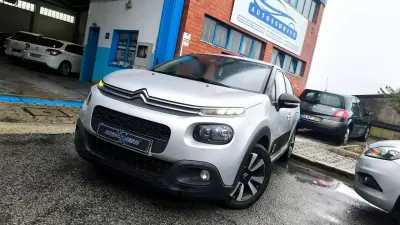 Citroën C3 2018 - 9400 EUR, 102000 km - AUTO.MOTO.pt - 102000km - foto 8 de 14