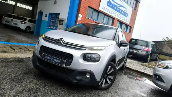 Citroën C3 2018 - 9400 EUR, 102000 km - AUTO.MOTO.pt - 102000km - foto 8 de 14