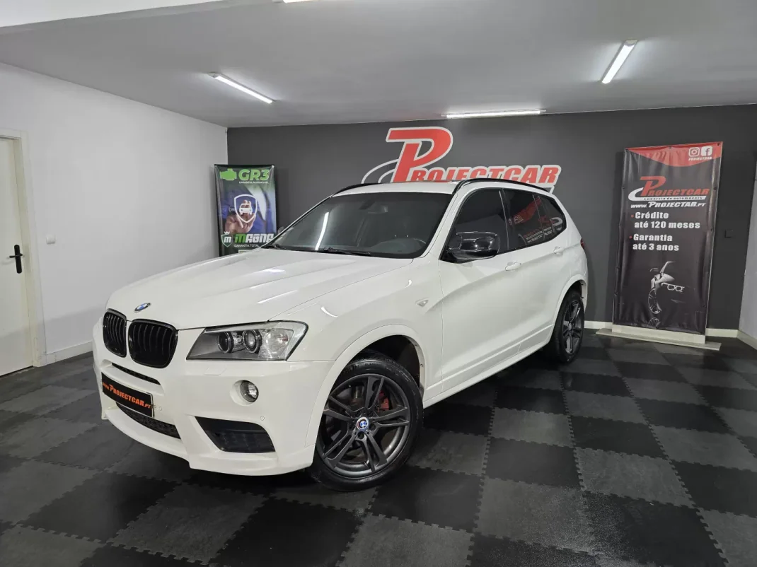 BMW X3 2011 - 21900 EUR, 190000 km - AUTO.MOTO.pt - 190000km - foto 1 de 22