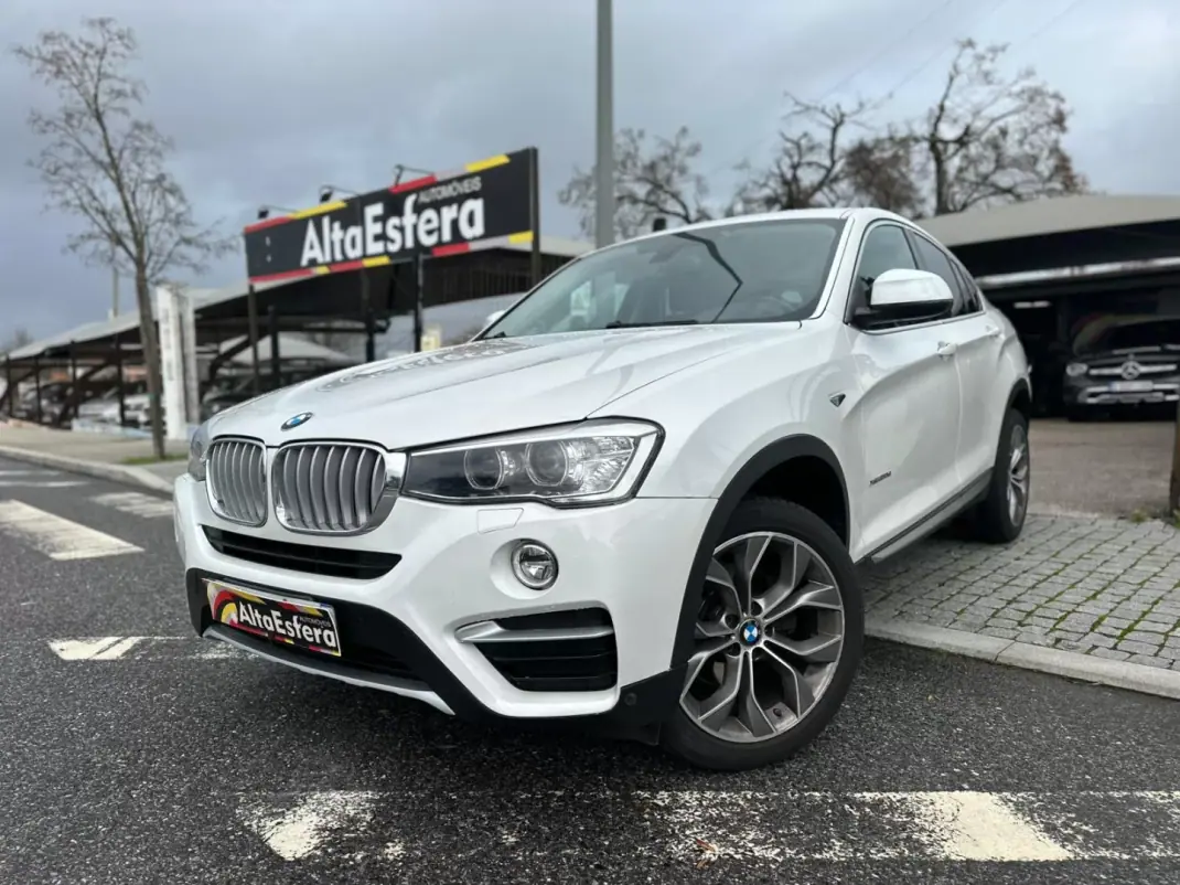 BMW X4 2016 - 35000 EUR, 121889 km - AUTO.MOTO.pt - 121889km - foto 1 de 24