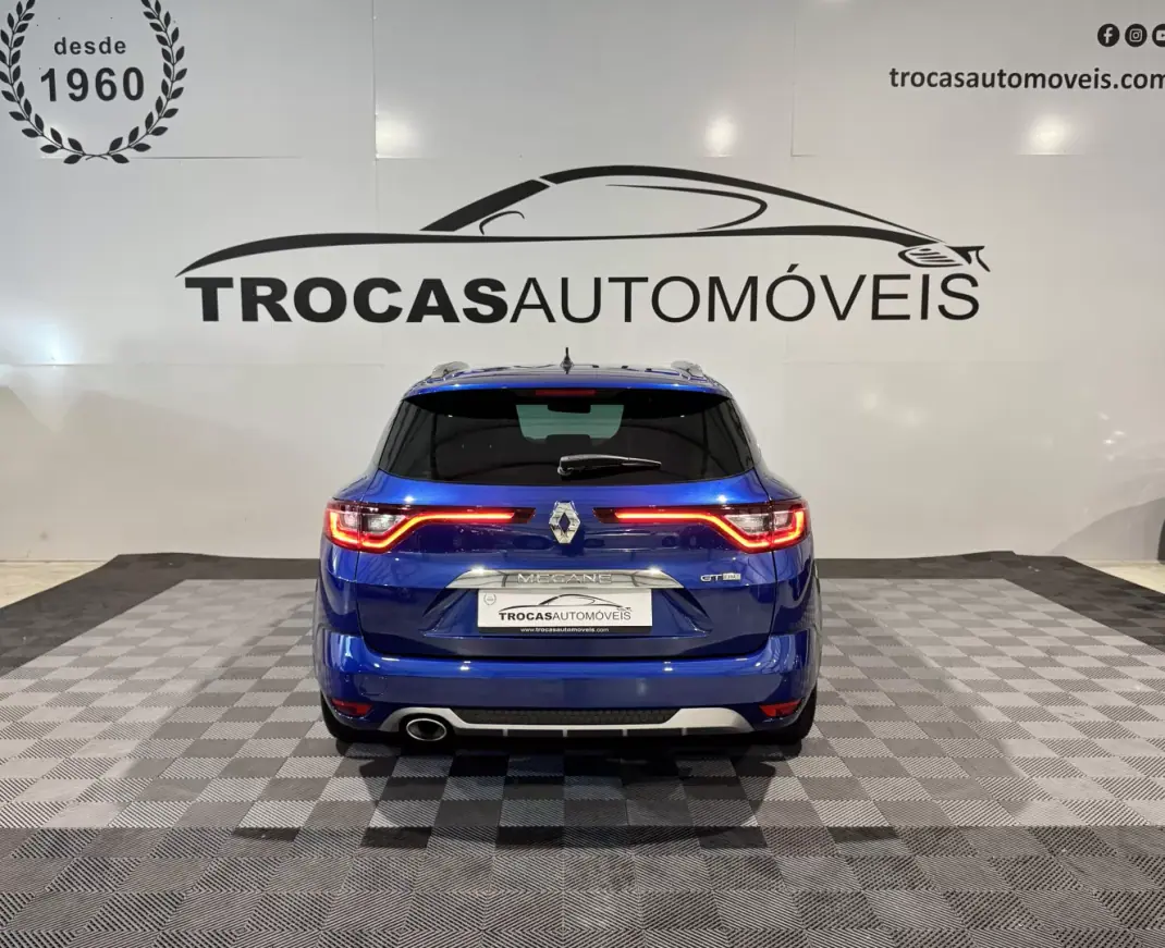 Renault Mégane Sport Tourer 2017 - 13900 EUR, 196500 km - 196500km - foto 6 de 51