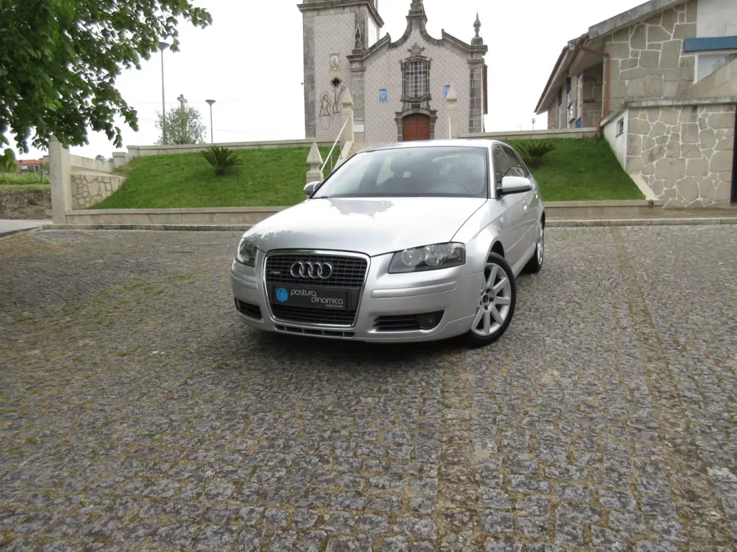 Audi A3 Sportback 2005 - 6990 EUR, 330000 km - AUTO.MOTO.pt - 330000km - foto 1 de 31