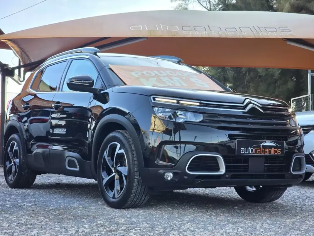 Citroën C5 Aircross 2019 - 18500 EUR, 117400 km - AUTO.MOTO.pt - 117400km - foto 8 de 24