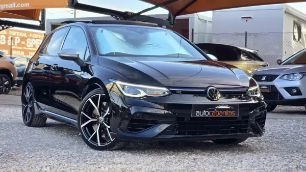 Volkswagen Golf 2.0 TSI R DSG 2024 Petrol — 19 800 km · Braganca Volkswagen Golf 2.0 TSI R DSG 2024 Petrol