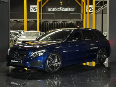 Mercedes-Benz C 43 AMG 2017 - 39990 EUR, 122655 km - AUTO.MOTO.pt - 122655km - foto 8 de 37